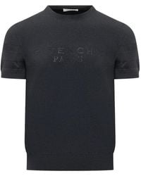 Givenchy - Trui Met Korte Mouwen - Lyst