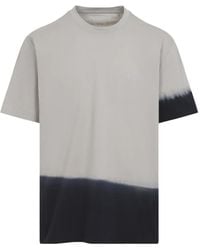 Y-3 - Tie Dye-Print T-Shirt - Lyst