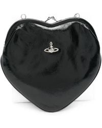 Vivienne Westwood - Belle Heart Orb-Detail Tote Bag - Lyst