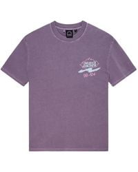 Deus Ex Machina - Easy Peacey Graphic-Print T-Shirt - Lyst