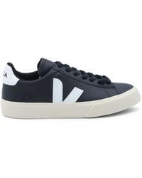 Veja - Campo Logo-Patch Sneakers - Lyst