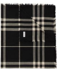Burberry - Bufanda A Cuadros - Lyst