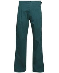 Enfants Riches Deprimes - Buckle-Detail Trousers - Lyst