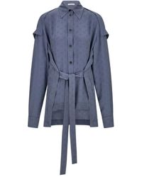 Ferragamo - Hemd Mit Monogramm - Lyst