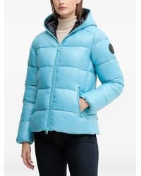 Save The Duck - Plumífero Lois Con Capucha - Lyst