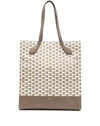 Bally - Pennant Panelled Tote Bag - Lyst