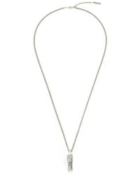 Givenchy - Tape Necklace - Lyst
