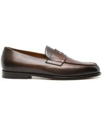 Doucal's - Loafer Mit Gebürstetem Finish - Lyst