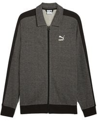 PUMA - T7 Track Jacket - Lyst