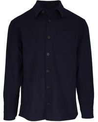 Paul & Shark - Buttoned-Up Overshirt - Lyst