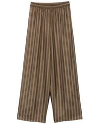 Max Mara - Pantalon À Rayures - Lyst