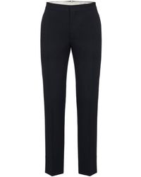 Alexander McQueen - Slim-fit Tailored Trousers - Lyst