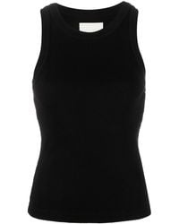 Citizens of Humanity - Sleeveless Ribbed Top - Lyst