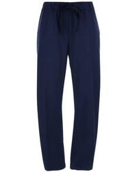 Semicouture - Pantalon Buddy À Lien De Resserrage - Lyst