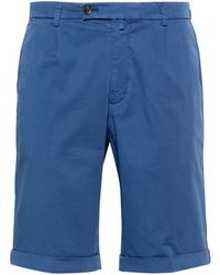 Briglia 1949 - Tasca America Cotton Chino Shorts - Lyst