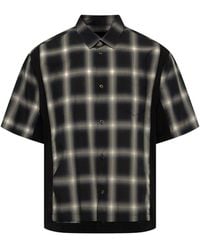 Undercover - Combo Geruit Overhemd - Lyst