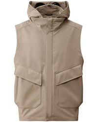 C.P. Company - Hooded Pocket Waistcoat - Lyst