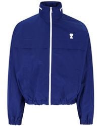 Ami Paris - Zip-Up Track Jacket - Lyst