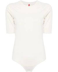 Spanx - Suit Yourself Ribbed Bodysuit - Lyst