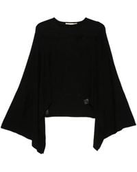 Paloma Wool - Draped-Sleeve T-Shirt - Lyst
