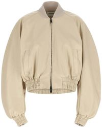 ANDAMANE - Veste Bomber Sierra À Fini Grainé - Lyst