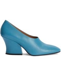 Jil Sander - Escarpins En Cuir - Lyst