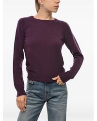 Malo - Crew-Neck Long-Sleeve Sweater - Lyst