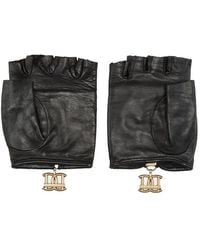DSquared² - Gewatteerde Handschoenen Met Studs - Lyst