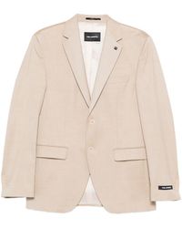 KARL LAGERFELD - Notched-Lapel Blazer - Lyst