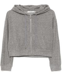 B+ AB - Hoodie Mit Reißverschluss - Lyst
