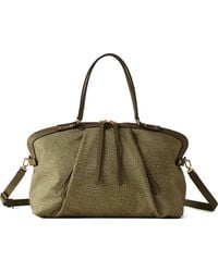 Borbonese - Medium Frame Print Tote Bag - Lyst