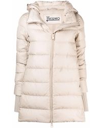 Herno - Abrigo Acolchado Con Capucha - Lyst