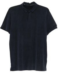 Rrd - Cupro Short-Sleeve Polo Shirt - Lyst