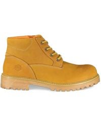 Lumberjack - Lace-Up Leather Boots - Lyst