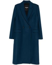 Patrizia Pepe - Double-Breasted Coat - Lyst