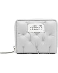 Maison Margiela ホワイト Glam Slam Classique キーチェーン