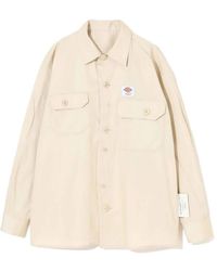 Undercover - X Dickies Logo-Patch Button-Up Shirt - Lyst