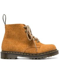 Dr. Martens - 101 Lace-Up Suede Boots - Lyst