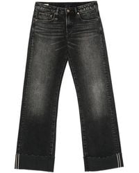 R13 - Effie Cuffed Jeans - Lyst