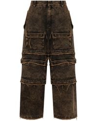 MISBHV - Ibiza Oversized Cargo Jeans - Lyst