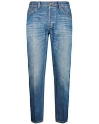 Dondup - Faded Straight-Leg Jeans - Lyst