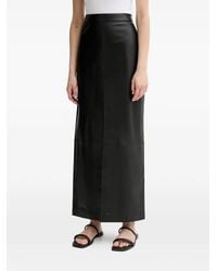 Filippa K - Slit-Detail Maxi Skirt - Lyst