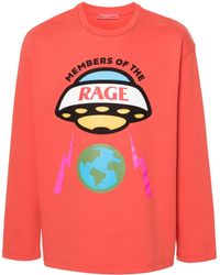 Members of The Rage - Sweat En Coton À Imprimé Graphique - Lyst