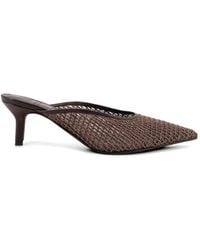 Brunello Cucinelli - Monili Net Detail Sandals - Lyst