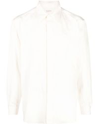 Valentino Garavani - Long-sleeve Button-fastening Shirt - Lyst