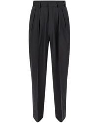 Corneliani - Pleated Tailored Trousers - Lyst