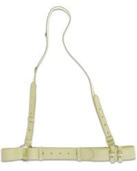 Stella McCartney - Alter Mat Harness-Gürtel Aus Faux-Leder - Lyst