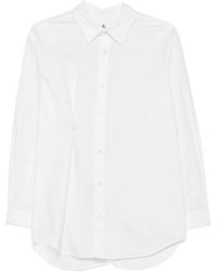 THE GARMENT - Tie-Back Cotton Shirt - Lyst