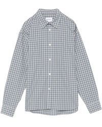 Norse Projects - Falster Check Oversize Shirt - Lyst