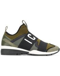 DSquared² - Sneakers Mit "Icon"-Logo - Lyst